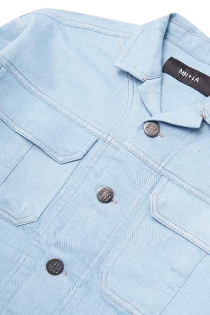 "VAPOR BLUE" CHORE JACKET
