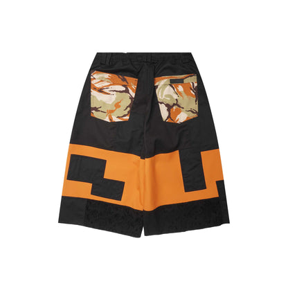"CAMO PARTY" TERRA SHORTS