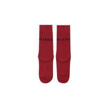 SANGRIA RED SOCKS