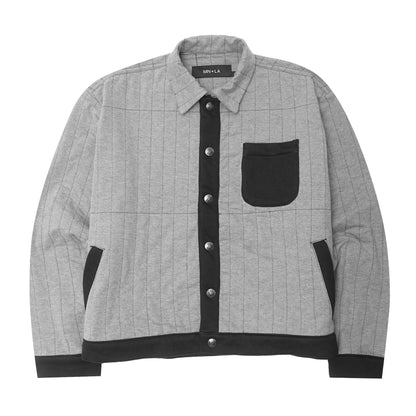 RIDGE JACKET IN STEEL