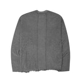 TOWEL MILITIA LONGSLEEVE TEE V3 IN OWL GREY