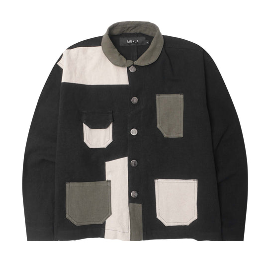 CRAFTSMAN L/S SHIRT IN ANTHRACITE