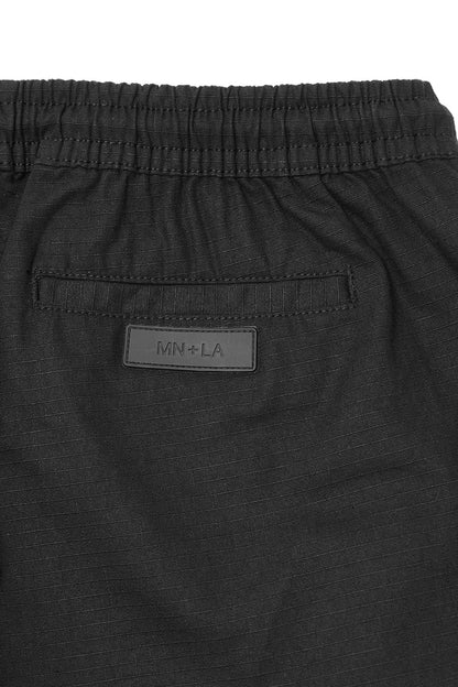 "HITTER" RIPSTOP SHORTS IN ANTHRACITE