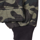 "FLOW" BOMBER JACKET IN WOODLAND CAMO