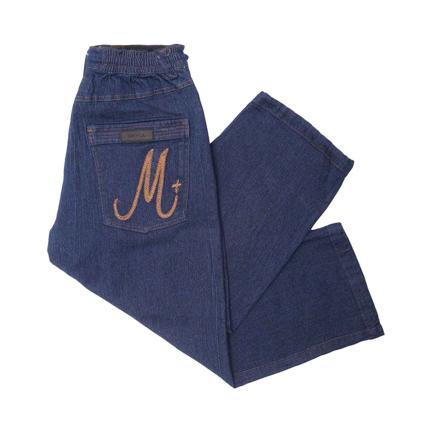 "COLD NAVY" OVERPOCKET PHAT PANTS