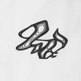 M'$ RIFT VAST TEE IN WHITE