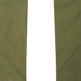PLEATED ULTRA WIDE PANTS IN OLIVE