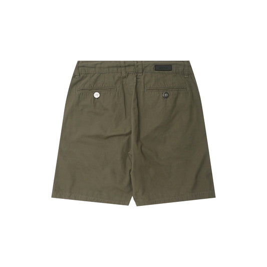 MANDARIN SHORTS IN OLIVE