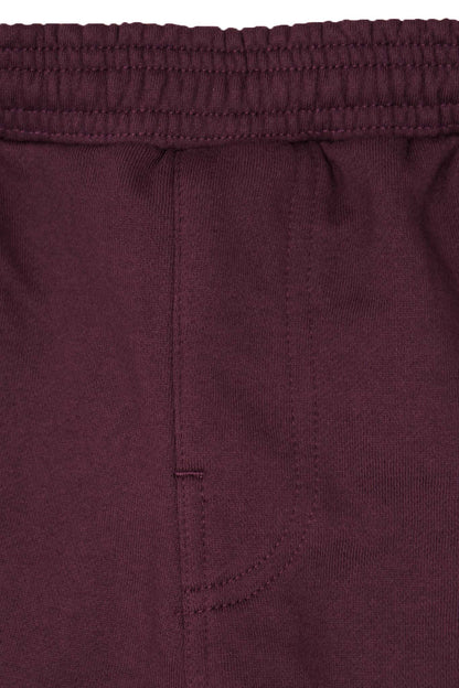 ROGUE SPLIT WIDE PANTS IN WINE