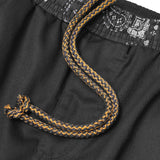 M+ NEEDLEWORK PANTS IN ANTHRACITE