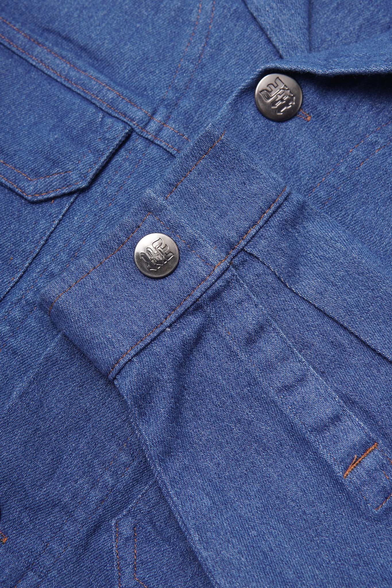 "TRUE BLUE" CHORE JACKET