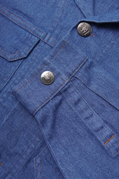 "TRUE BLUE" CHORE JACKET