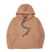 "M'$ SPECKS V2" CUTOFF HOODIE IN APRICOT