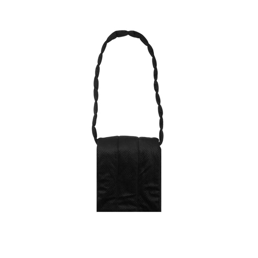 SATCHEL IN CARBON