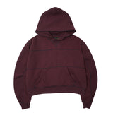 SHINOBI HOODIE IN WINE