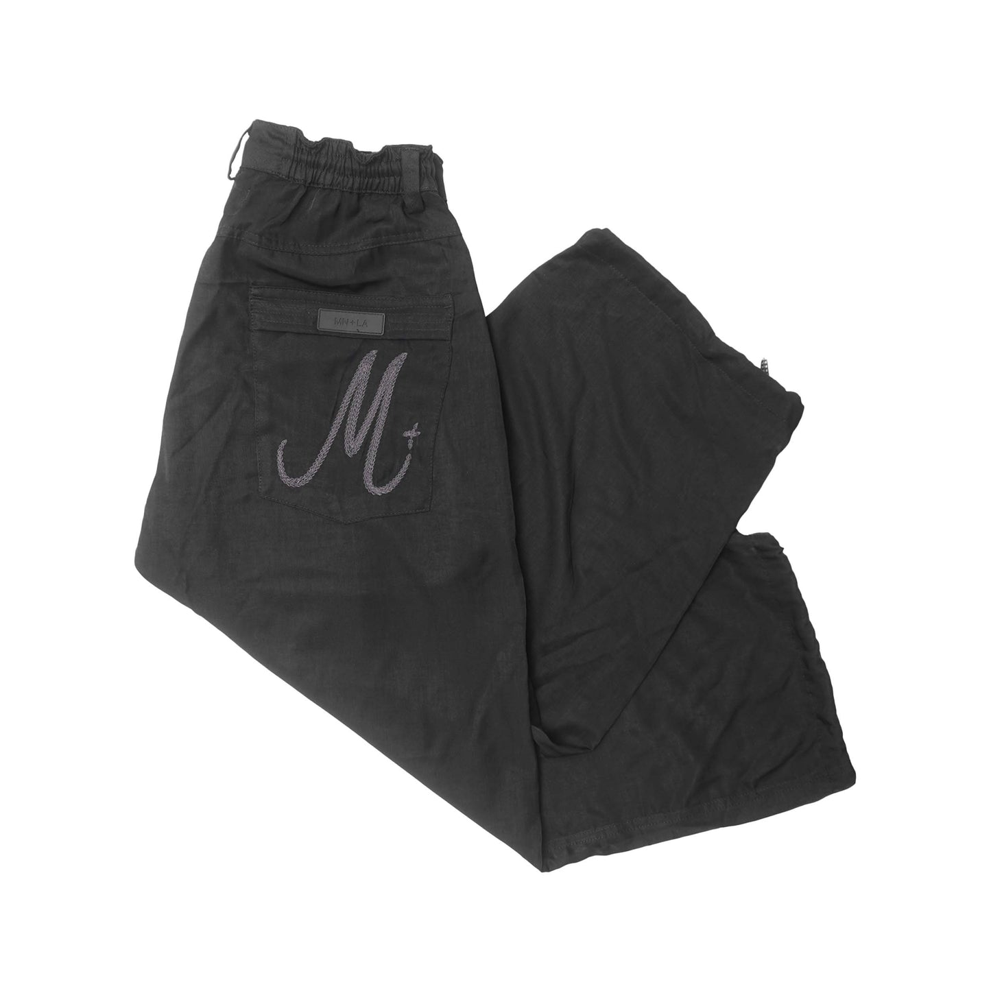 DOJO PANTS IN OBSIDIAN