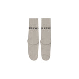 LIGHT SLATE SOCKS