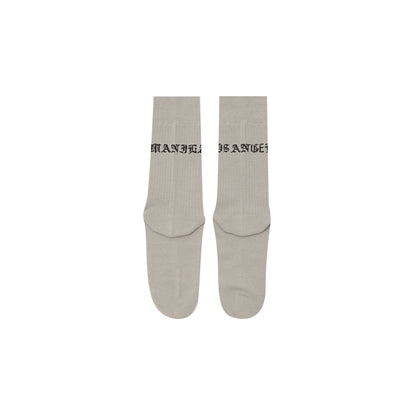 LIGHT SLATE SOCKS