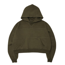 SHINOBI HOODIE IN OLIVE