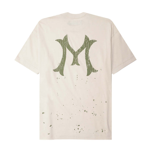 "HITTER" V3 BOX LITE TEE IN OAT