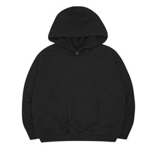 CLASSIC SNAP HOODIE IN ANTHRACITE