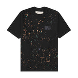 "PAINT SPLAT" LITTLE HUMAN™ TEE IN CAVIAR