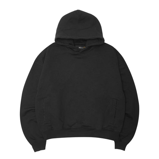 VIN HOODIE IN ANTHRACITE