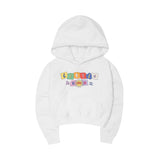 "SUN IS OUT" LITTLE HUMAN™ HOODIE IN WHITE