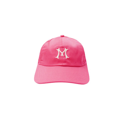 "HITTER" V3 6 PANEL HAT IN BUBBLE GUM PINK
