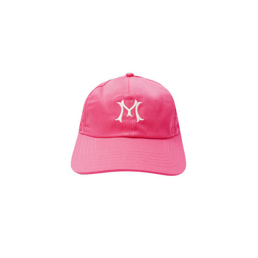 "HITTER" V3 6 PANEL HAT IN BUBBLE GUM PINK