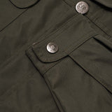 TRUCKER JACKET V2 IN OLIVE