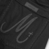 INCA BOOTCUT PANTS IN CAVIAR