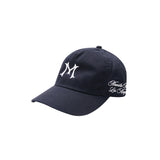 "HITTER" V3 5 PANEL HAT IN NAVY
