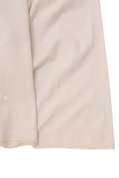 "HITTER" LONGSLEEVE TEE V3 IN WHITE