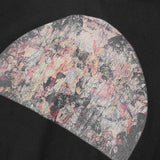 "RENAISSANCE" HOODIE IN CAVIAR