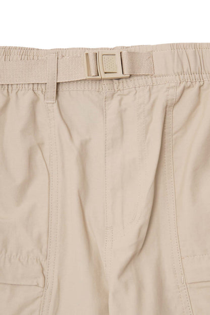 "OUTDOOR EXPLORATION" CRUISE SHORTS IN FOSSIL