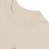"CRAYONS" LITTLE HUMAN™ LONGSLEEVE TEE IN OAT