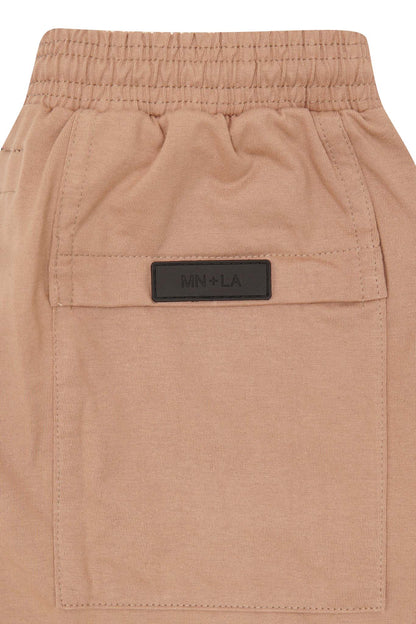 ULTRA WIDE PANTS IN BISQUE