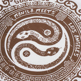 "YEAR OF THE SNAKE" WAFFLE TEE
