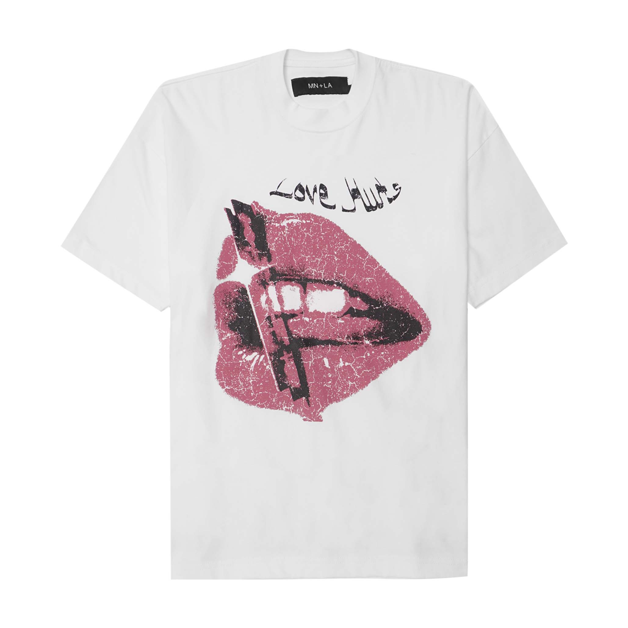 "LOVE HURTS" TEE