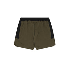 STRIDE SHORTS IN OLIVE/ANTHRACITE