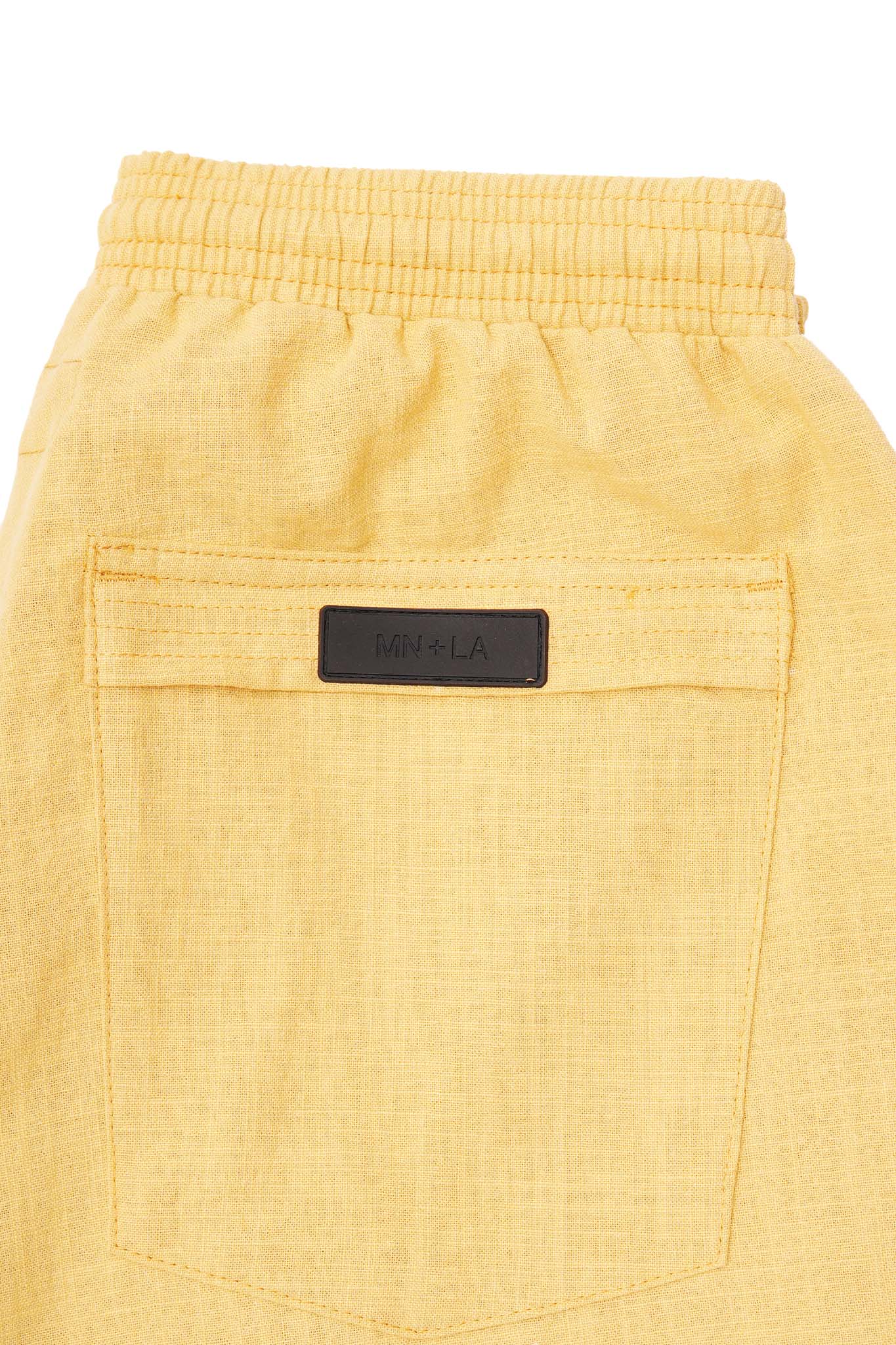 DOJO PANTS IN FLAX