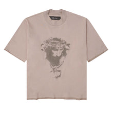 "CROWN OF THORNS" TEE IN TAN