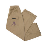 M+ VEINS PANTS IN DARK MINT