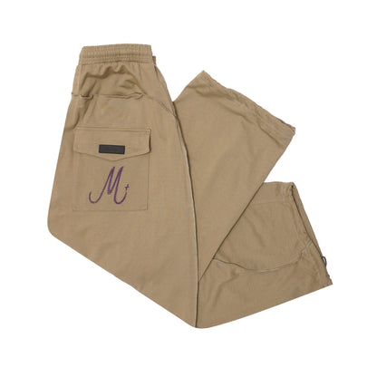 M+ VEINS PANTS IN DARK MINT