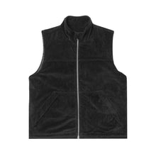 CORDUROY SHINOBI VEST IN MIDNIGHT