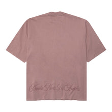 "CROWN OF THORNS" TEE IN MAUVE