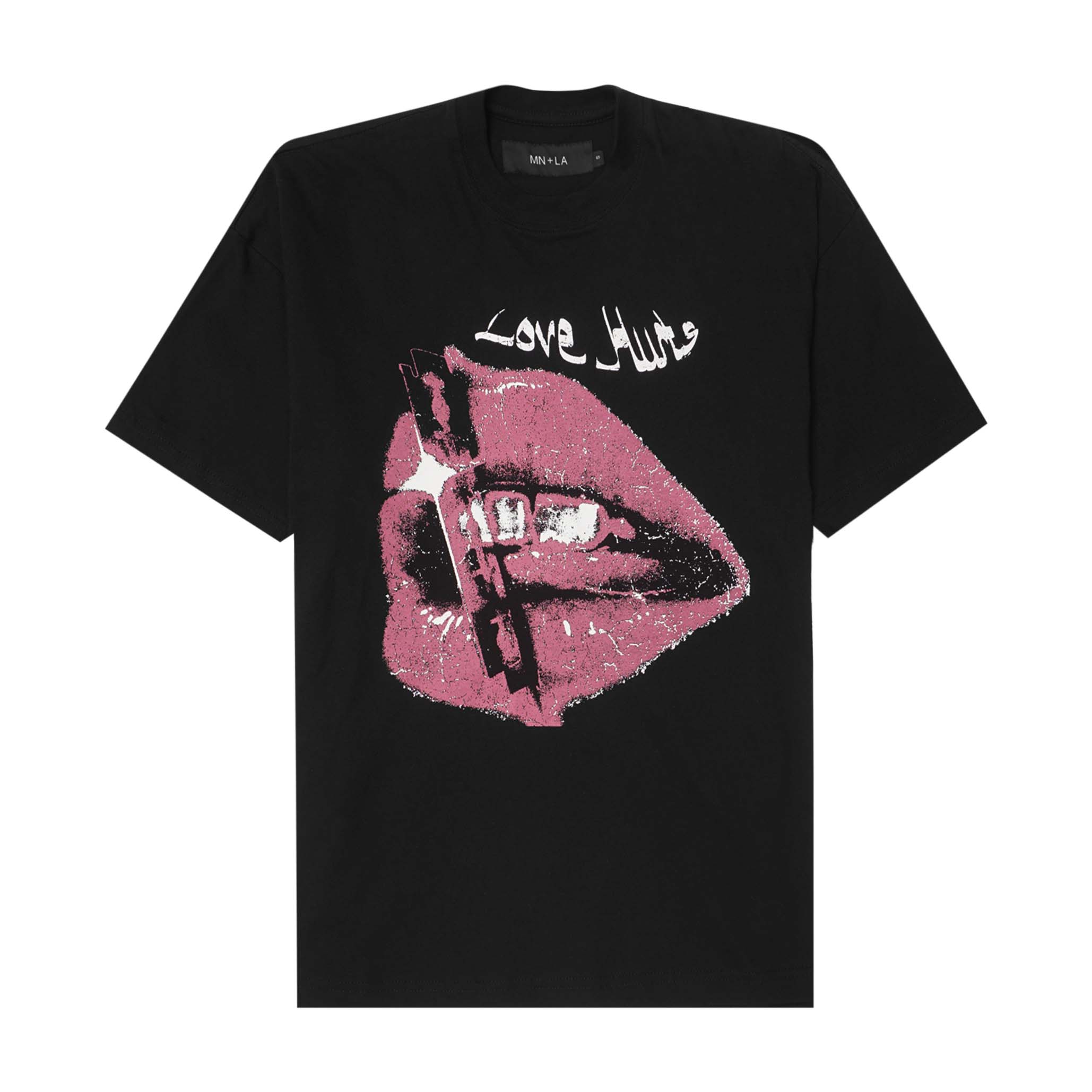 "LOVE HURTS" TEE