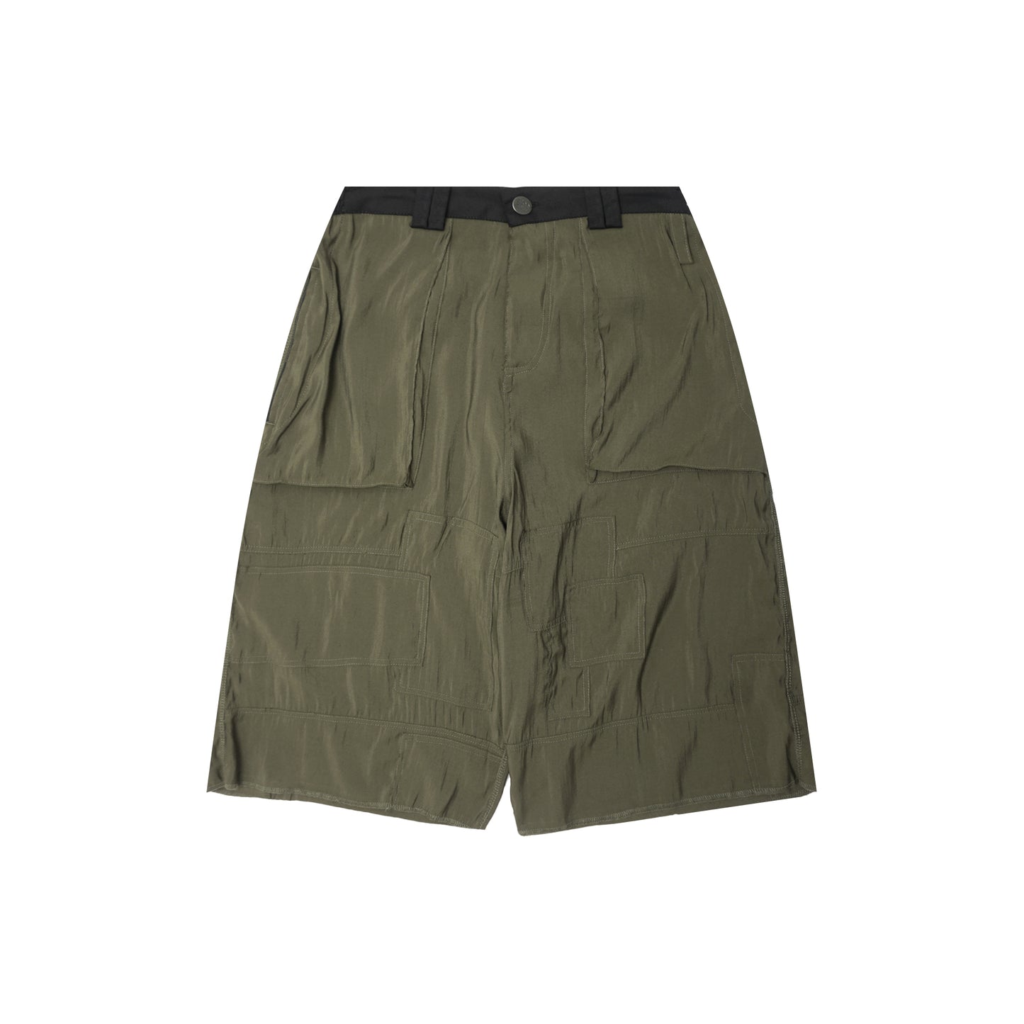 TERRA SHORTS IN OLIVE DRAB