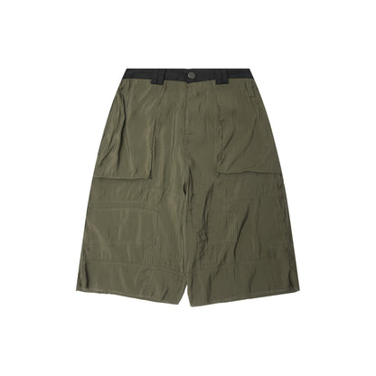 TERRA SHORTS IN OLIVE DRAB